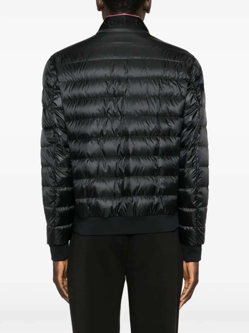 Moncler Rigel Biker Jacket, view 4