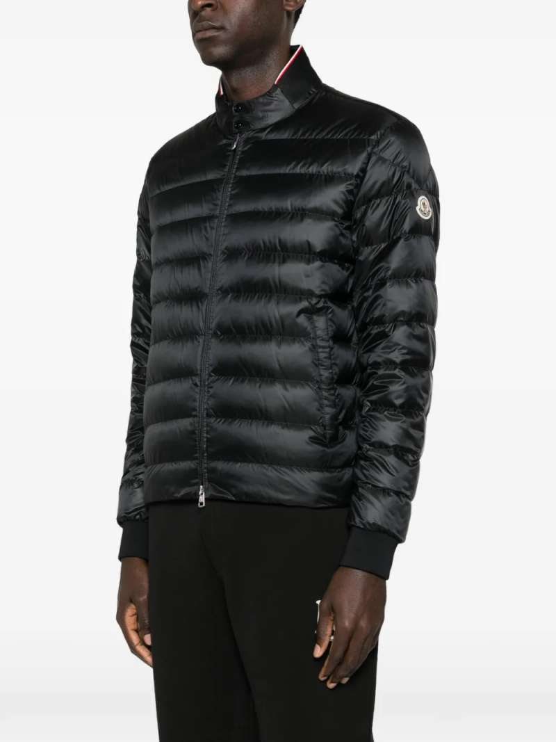 Moncler Rigel Biker Jacket, view 6