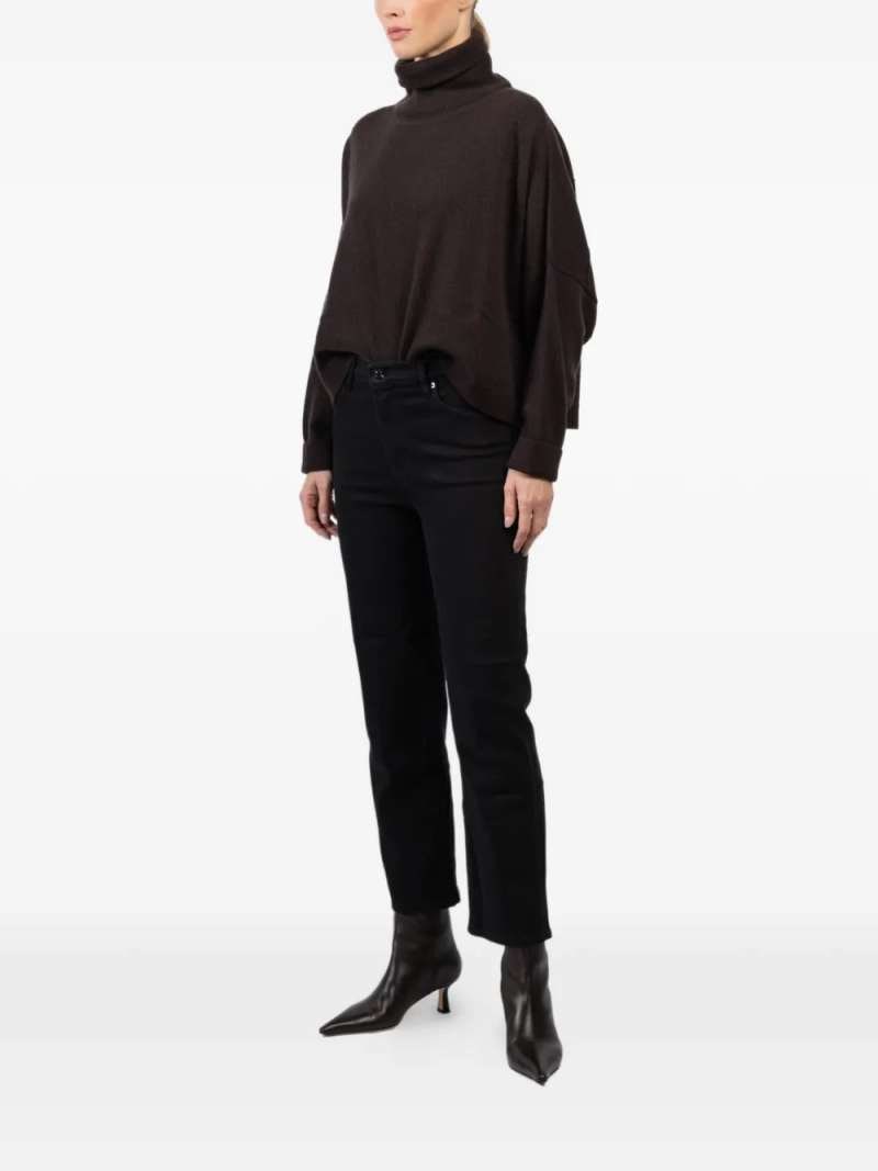 Frame Le Sleek Straight Jeans, view 5