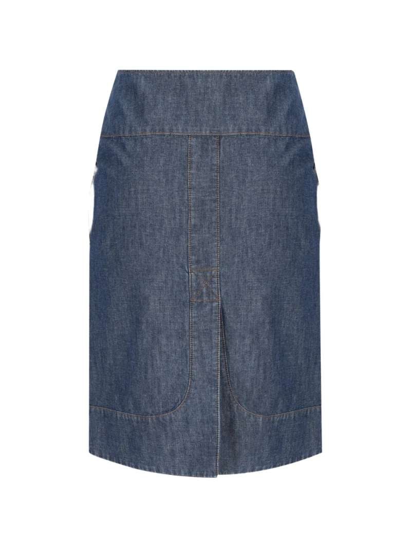 Fendi Denim Skirt