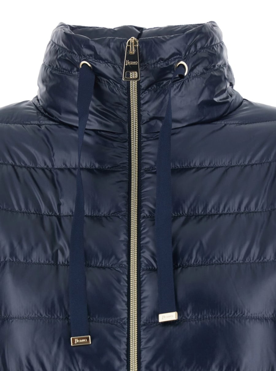 Herno BIMATERIAL COTTON NYLON JACKET, view 3
