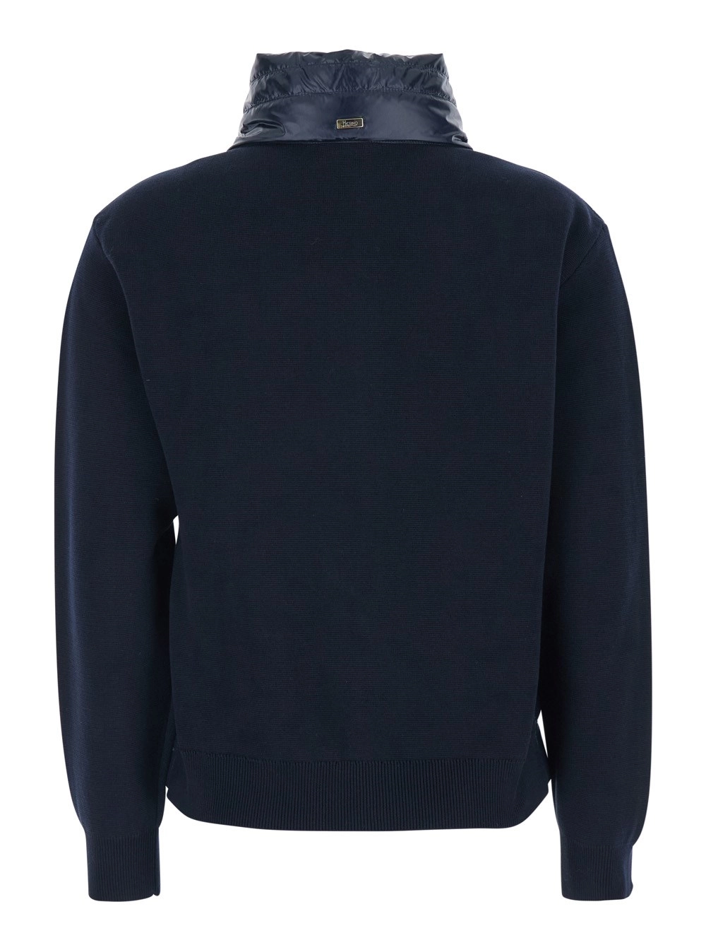 Herno BIMATERIAL COTTON NYLON JACKET, view 2
