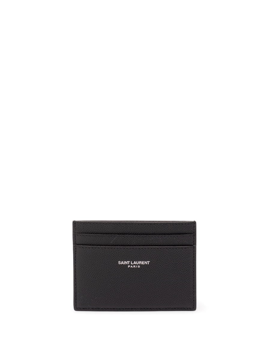 Saint Laurent `Paris` Card Case