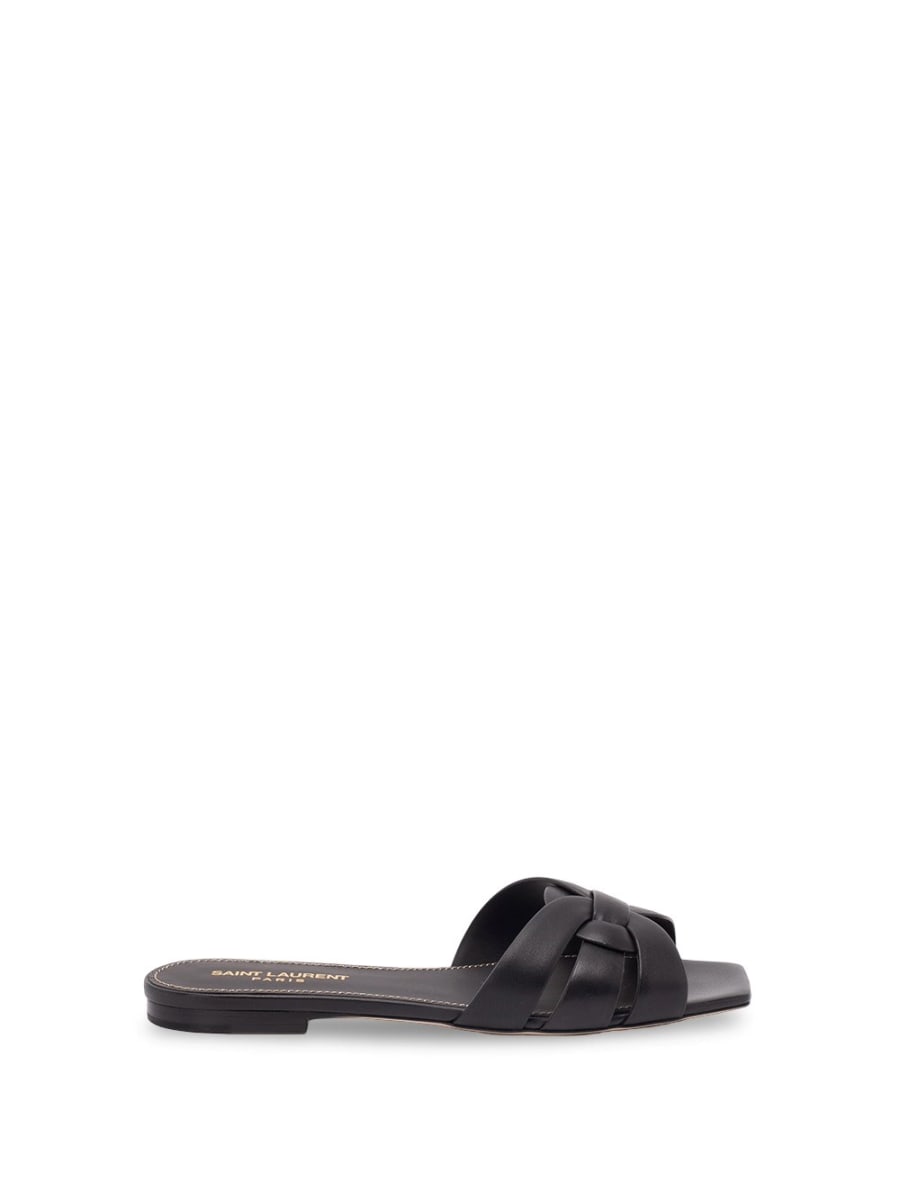 Saint Laurent `Tribute` Mules