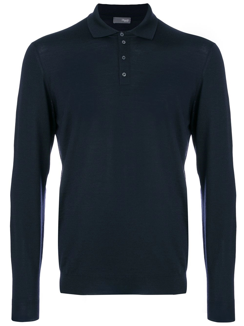 Drumohr Polo-neck Sweater