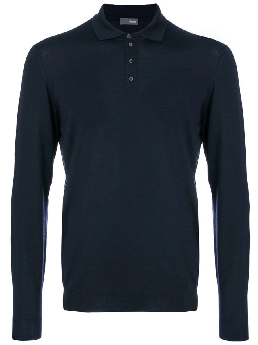 Drumohr Polo-neck Sweater