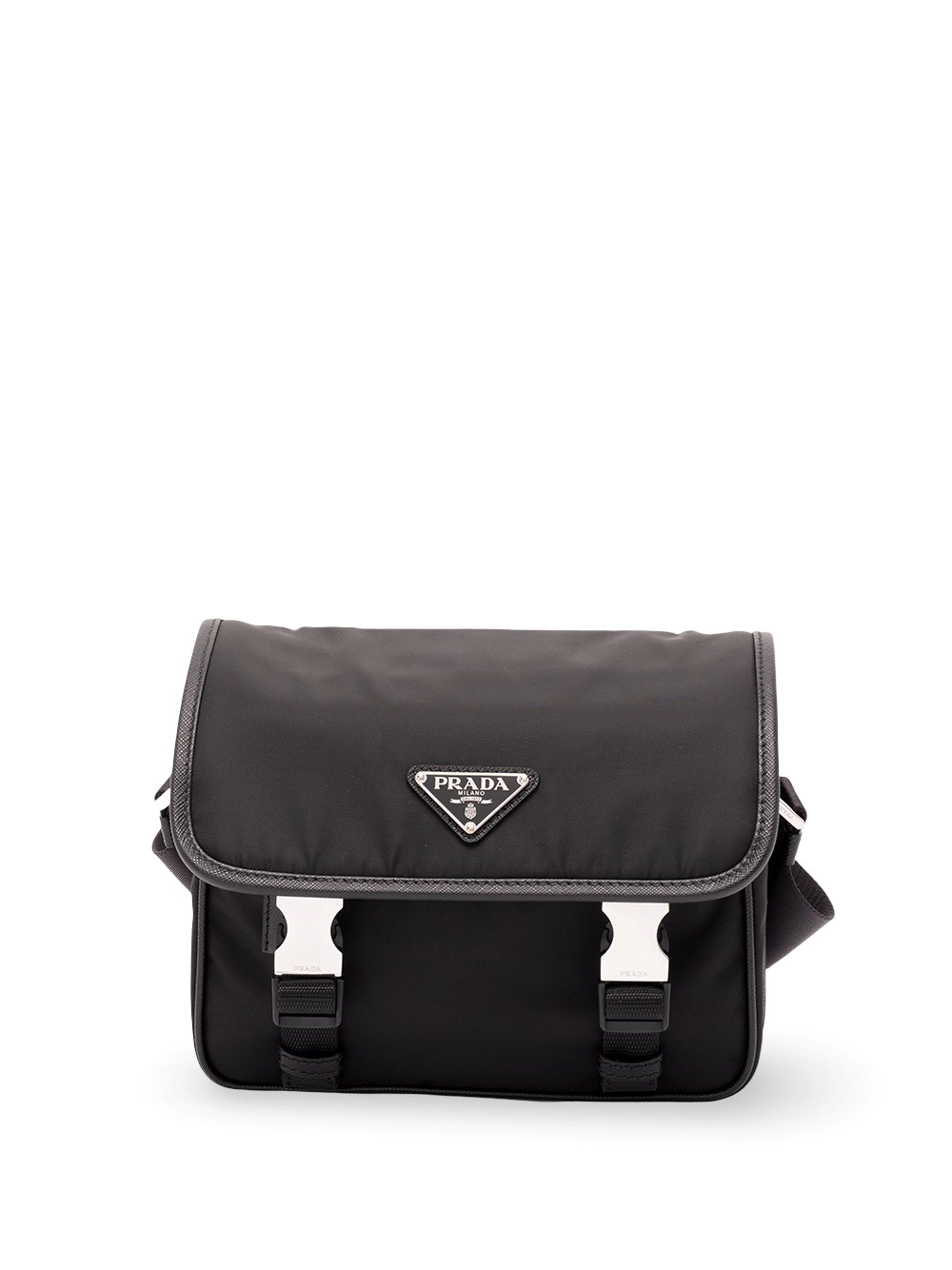 Prada Re-Nylon and Saffiano Leather Shoulder Bag