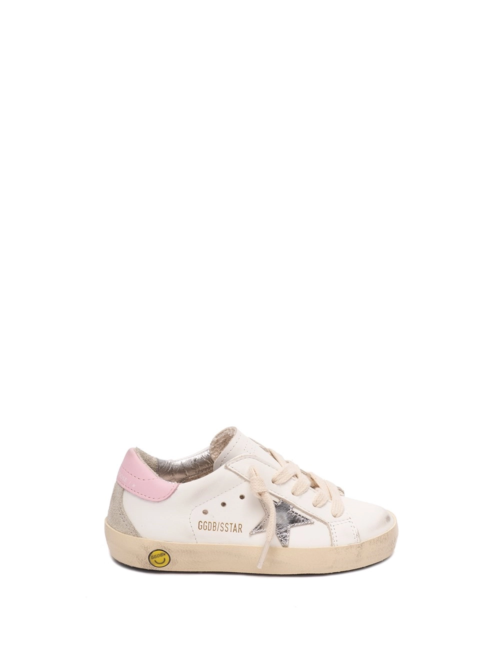 Golden goose kids `Super-Star` Sneakers