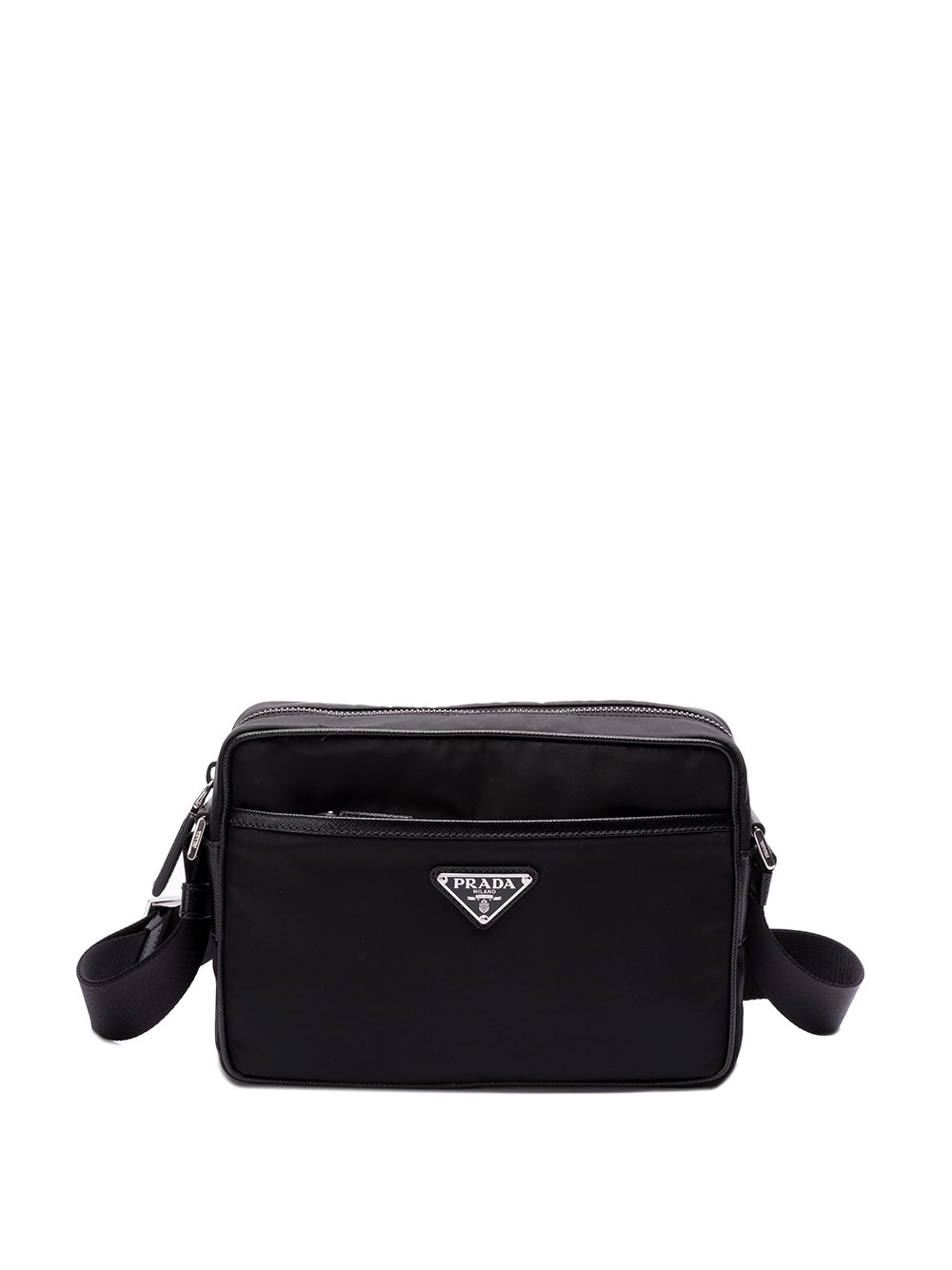 Prada Re-Nylon and Saffiano Leather Shoulder Bag