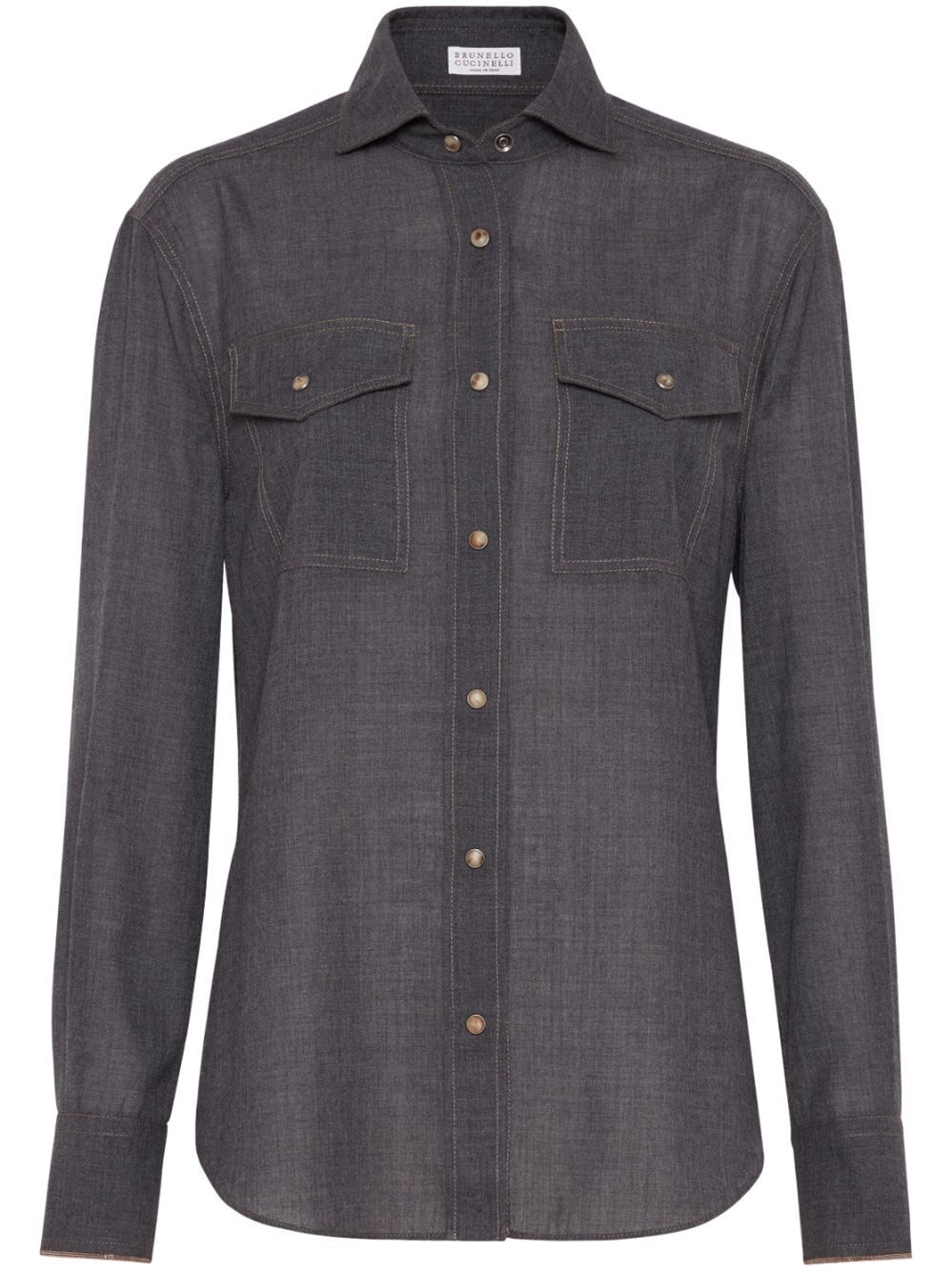 Brunello Cucinelli Long Sleeve Shirt