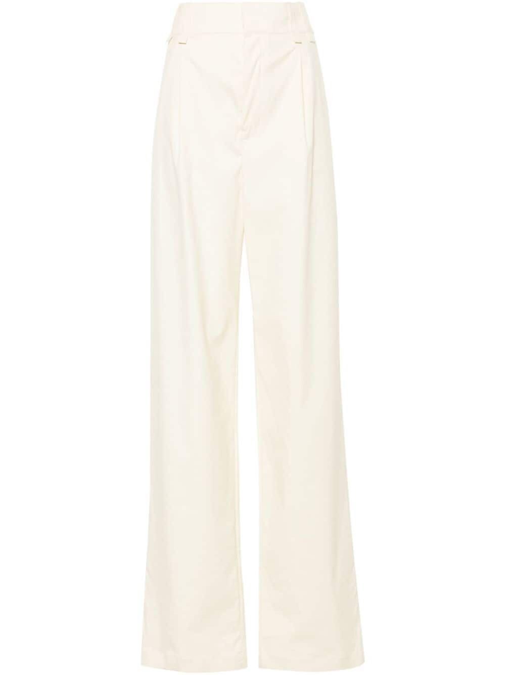 Saint Laurent Wide Leg Pants
