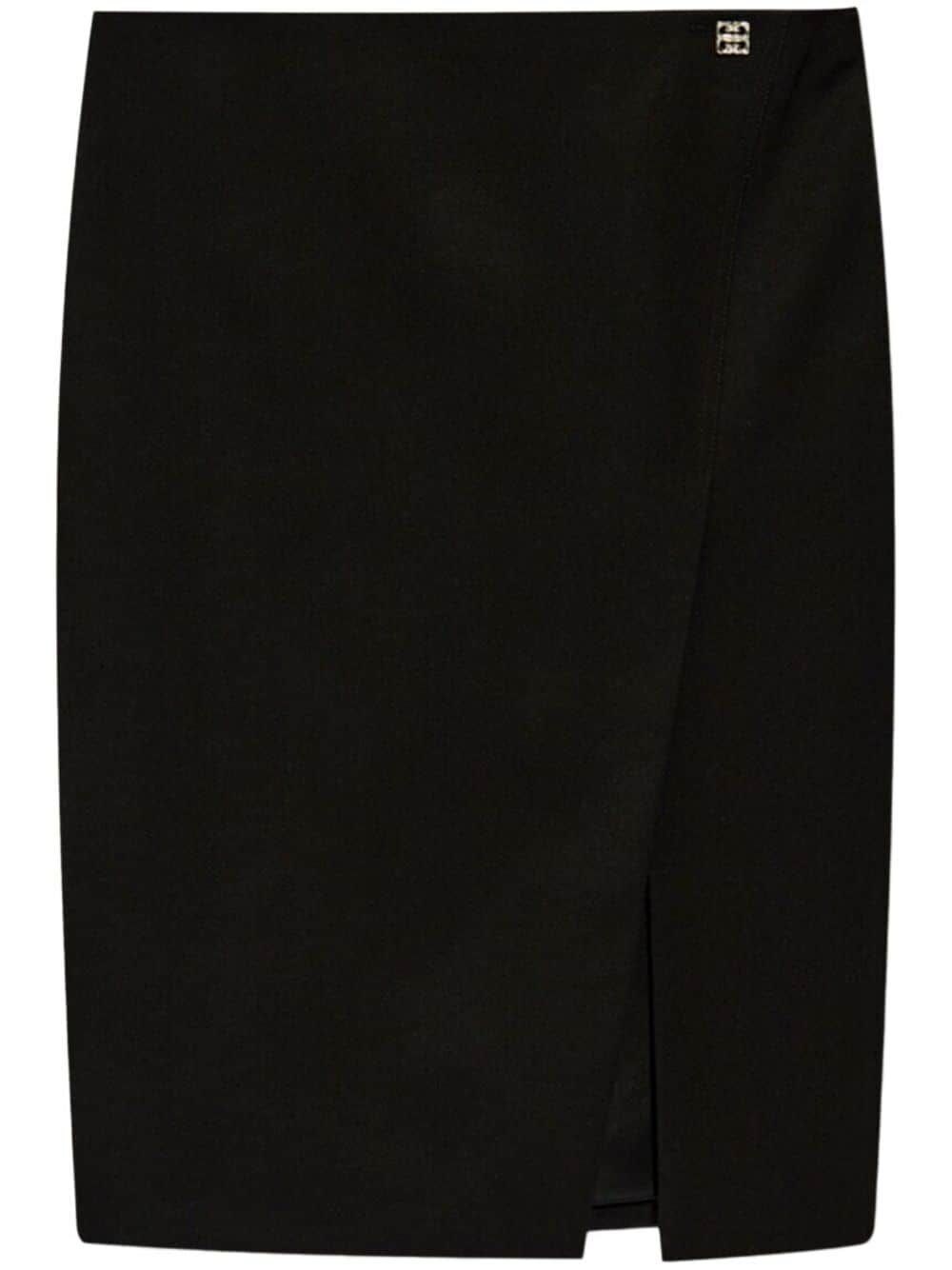 Givenchy Skirt With Open Side