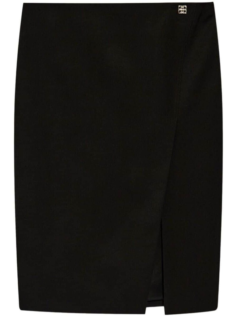Givenchy Skirt With Open Side