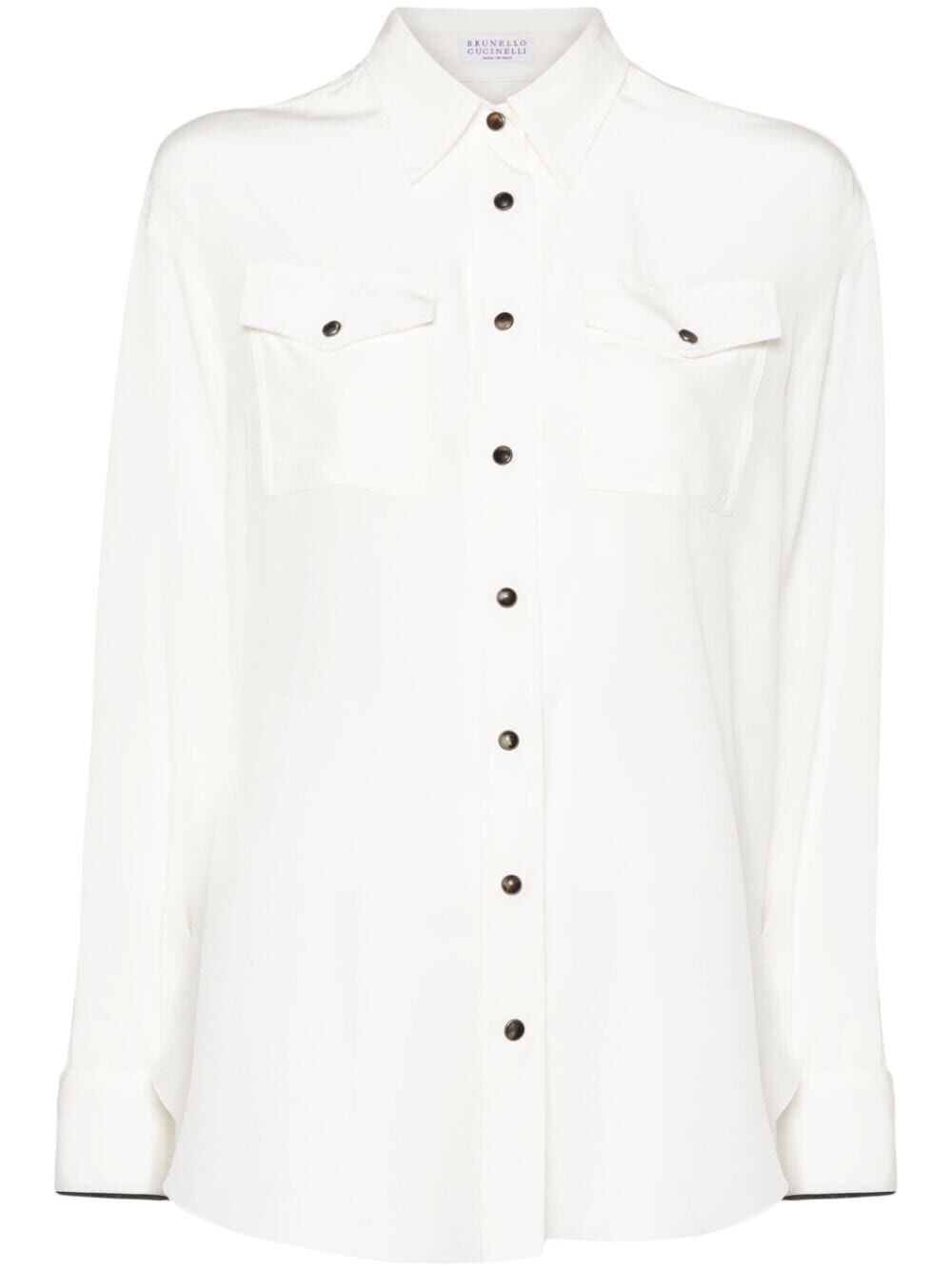 Brunello Cucinelli Long Sleeve Shirt