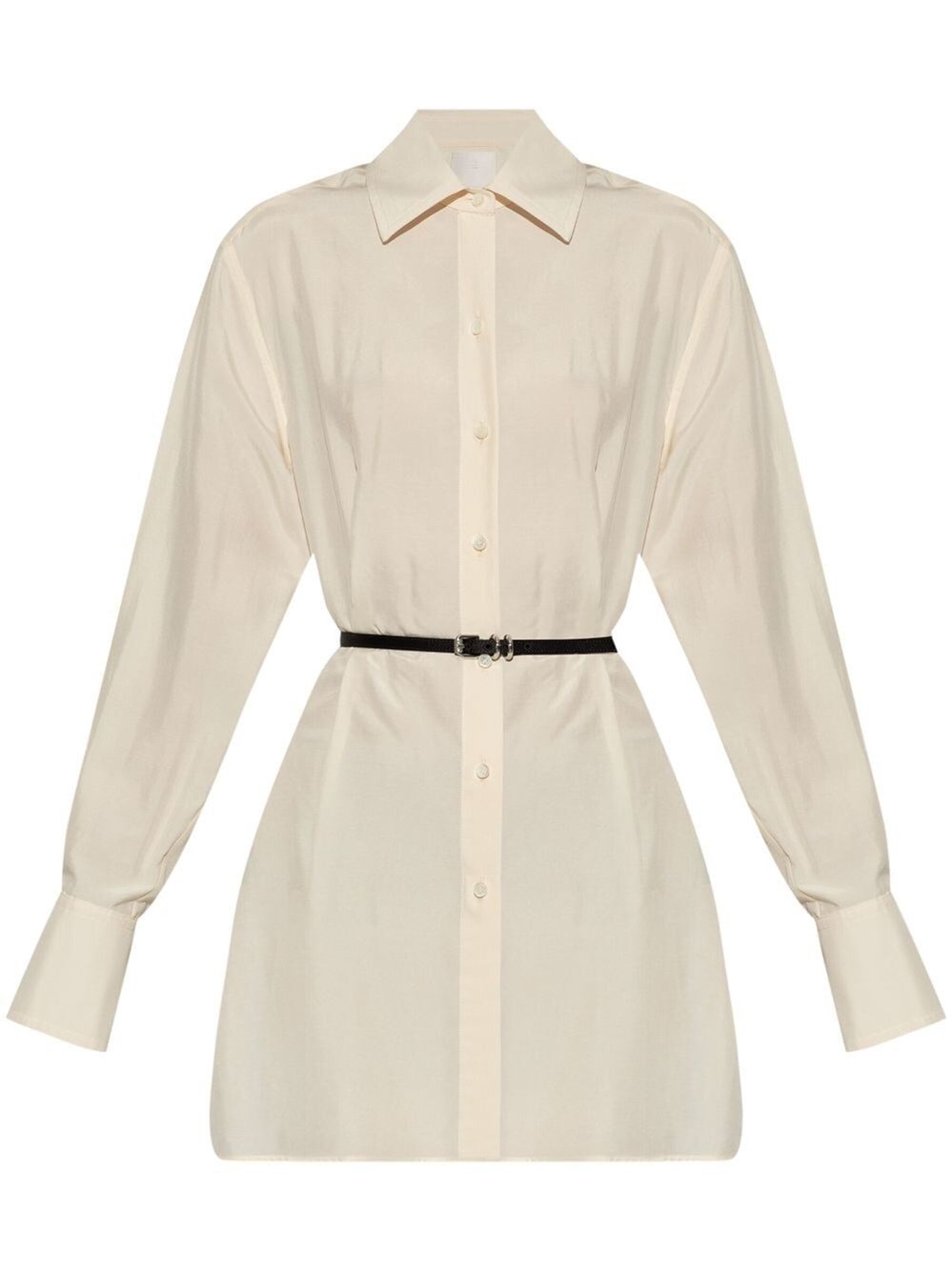 Givenchy Long Shirt With `Voyou` Belt