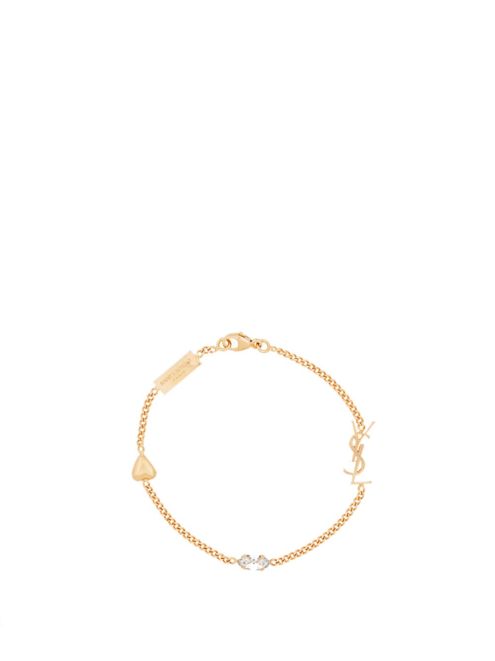 Saint Laurent `Cassandre` Bracelet