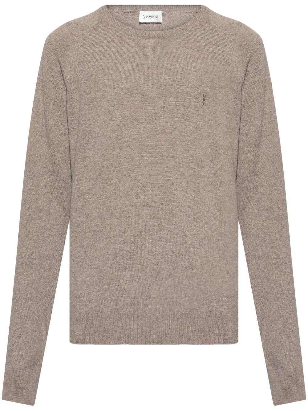 Saint Laurent Crew-Neck Sweater