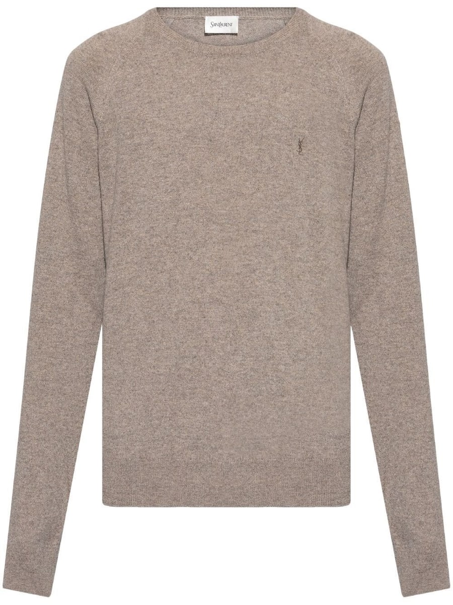 Saint Laurent Crew-Neck Sweater