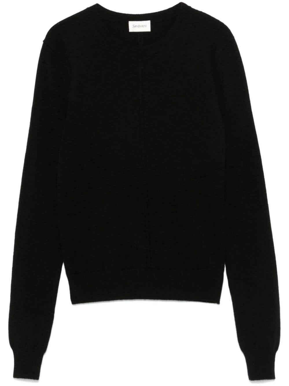 Saint Laurent Crew-Neck Sweater