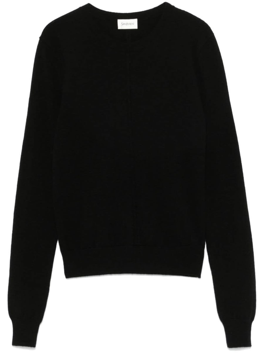 Saint Laurent Crew-Neck Sweater
