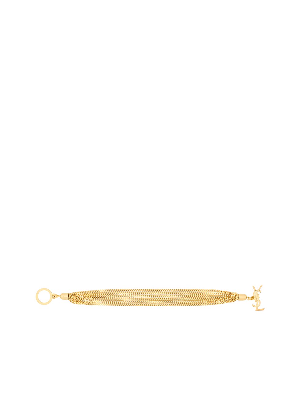 Saint Laurent `Cassandre` Chain Bracelet
