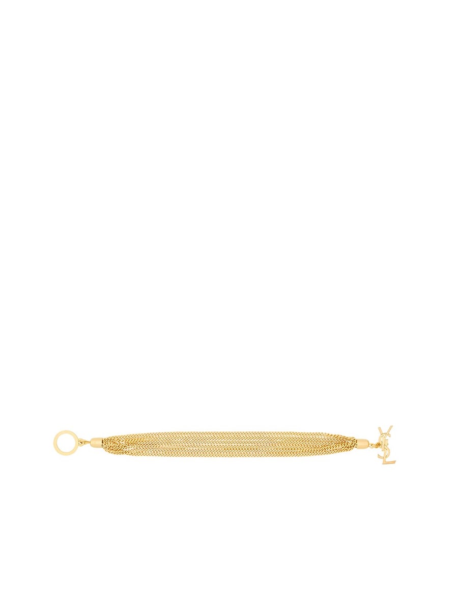 Saint Laurent `Cassandre` Chain Bracelet