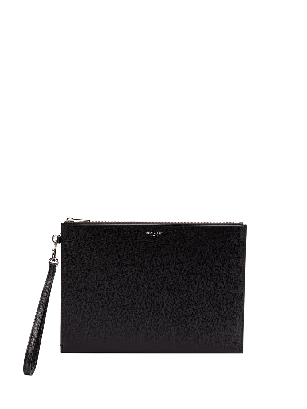 Saint Laurent `Saint Laurent Paris` Zipped Tablet Holder