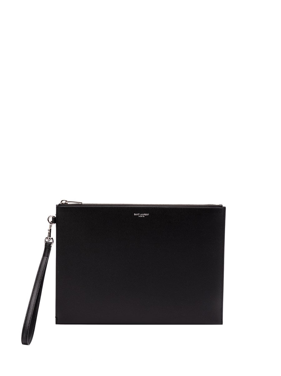 Saint Laurent `Saint Laurent Paris` Zipped Tablet Holder