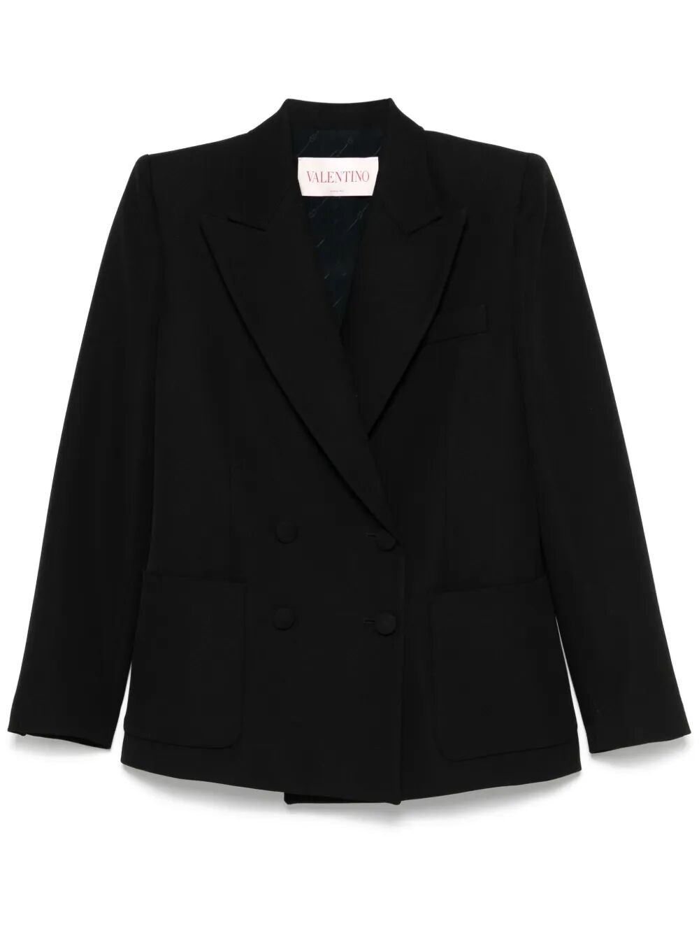 Valentino Garavani Double-Breasted Jacket