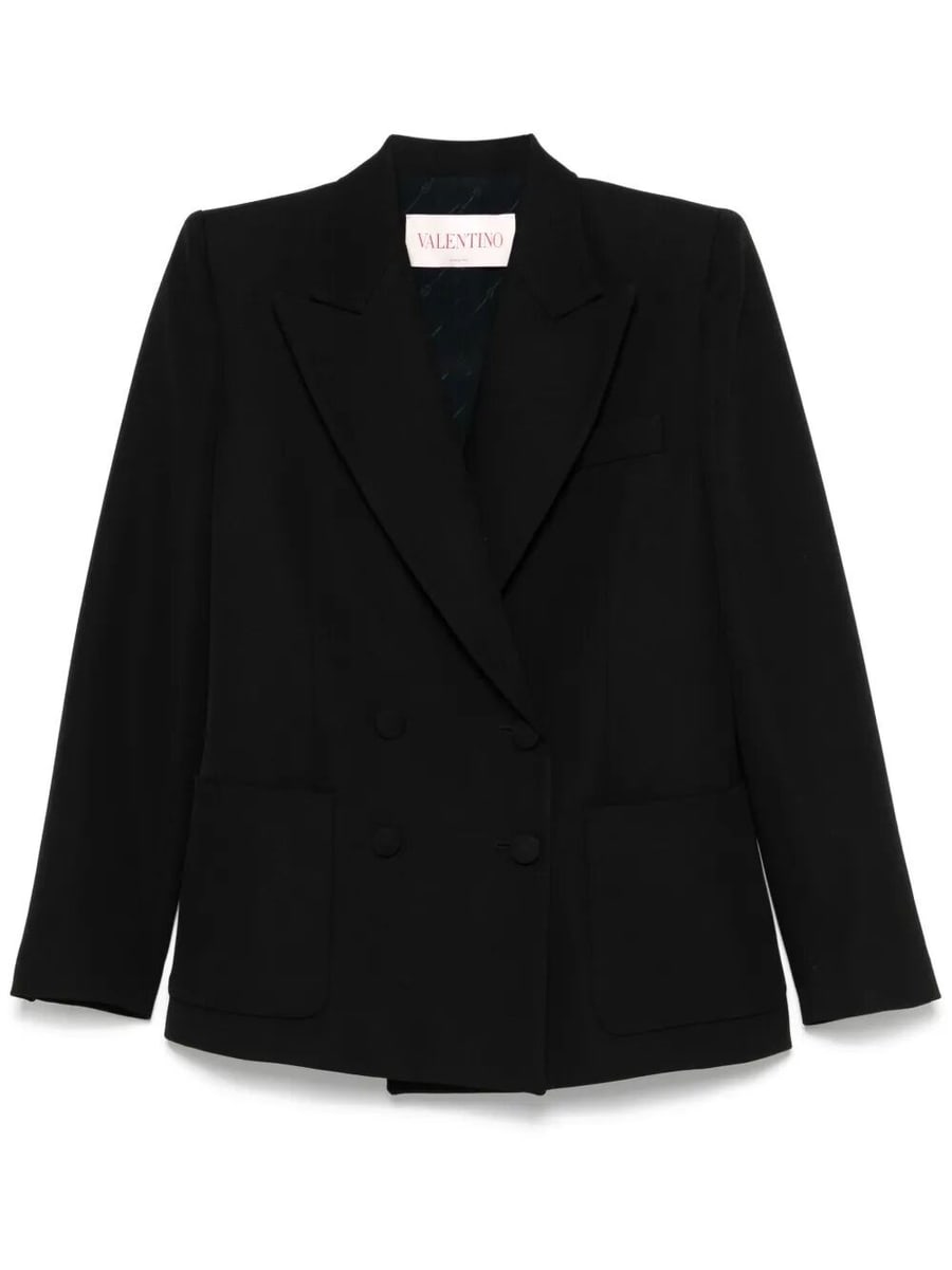 Valentino Garavani Double-Breasted Jacket