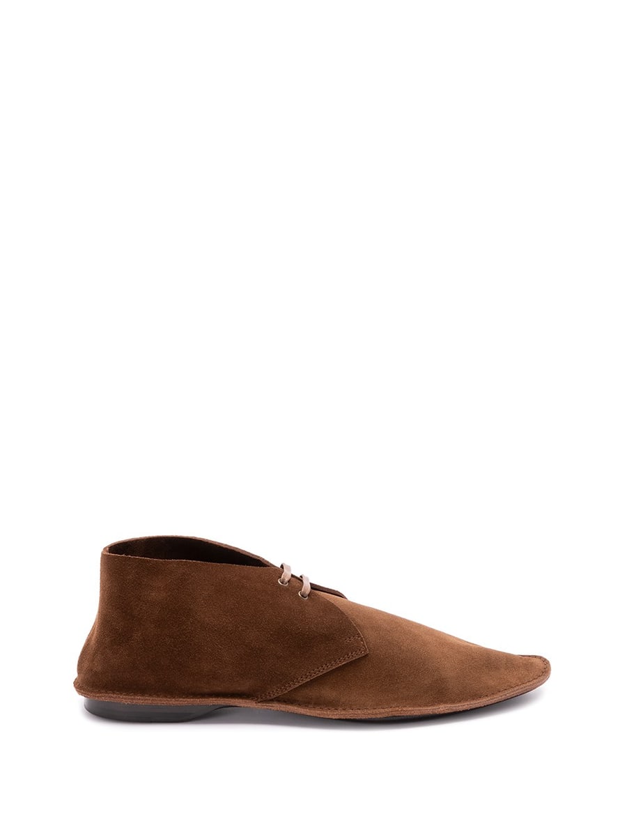 Saint Laurent `Valentin` Lace-Up Shoes