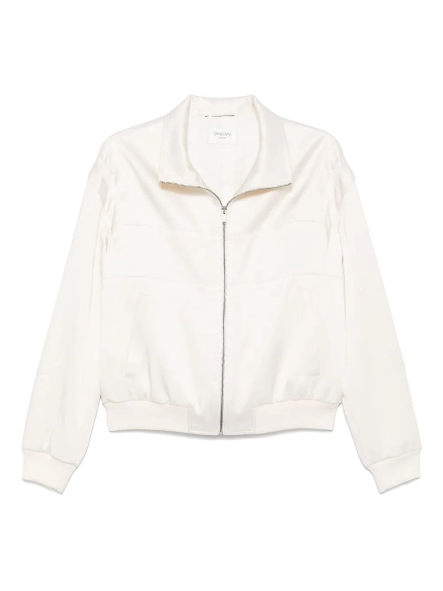 Saint Laurent Zip Sweatshirt