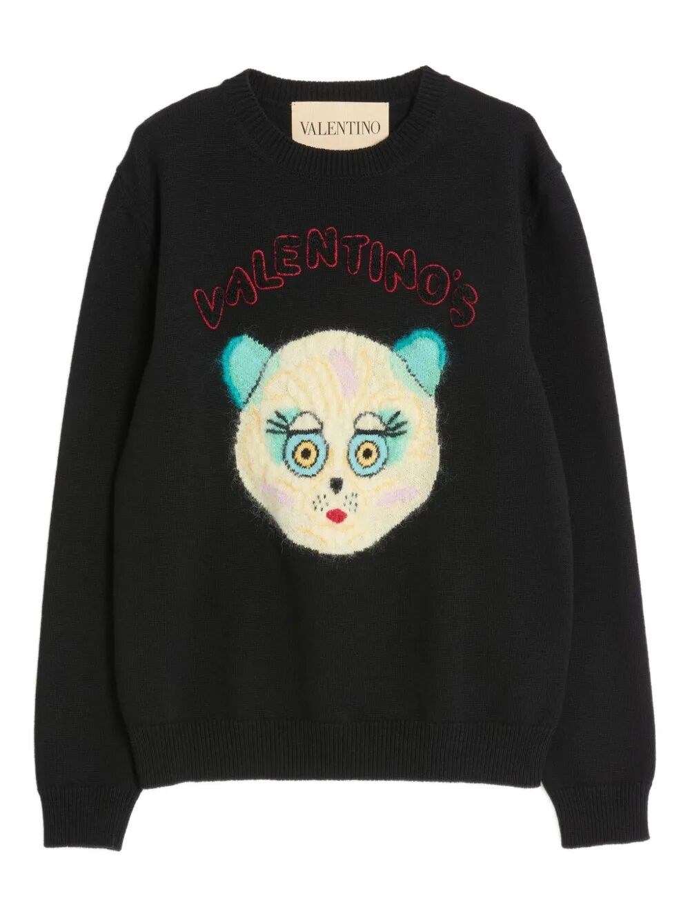 Valentino Garavani `Le Chat De La Maison` Sweater