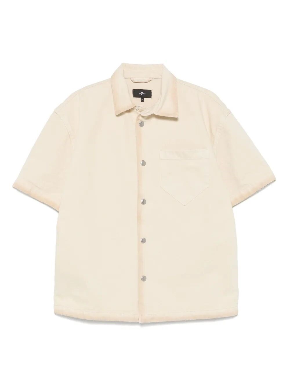 7 for all mankind `Over Camp Shirt Freehand` Shirt