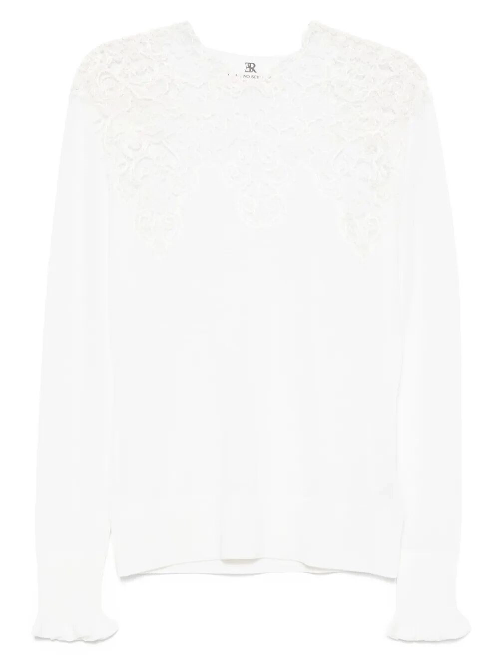 Ermanno scervino Long Sleeve Sweater