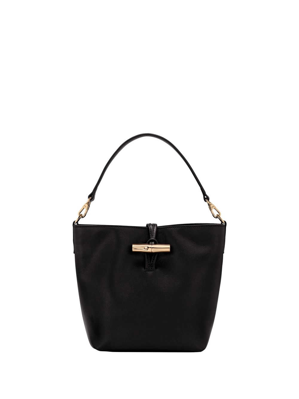 Longchamp `Le Roseau Sleek` Extra Small Bucket Bag