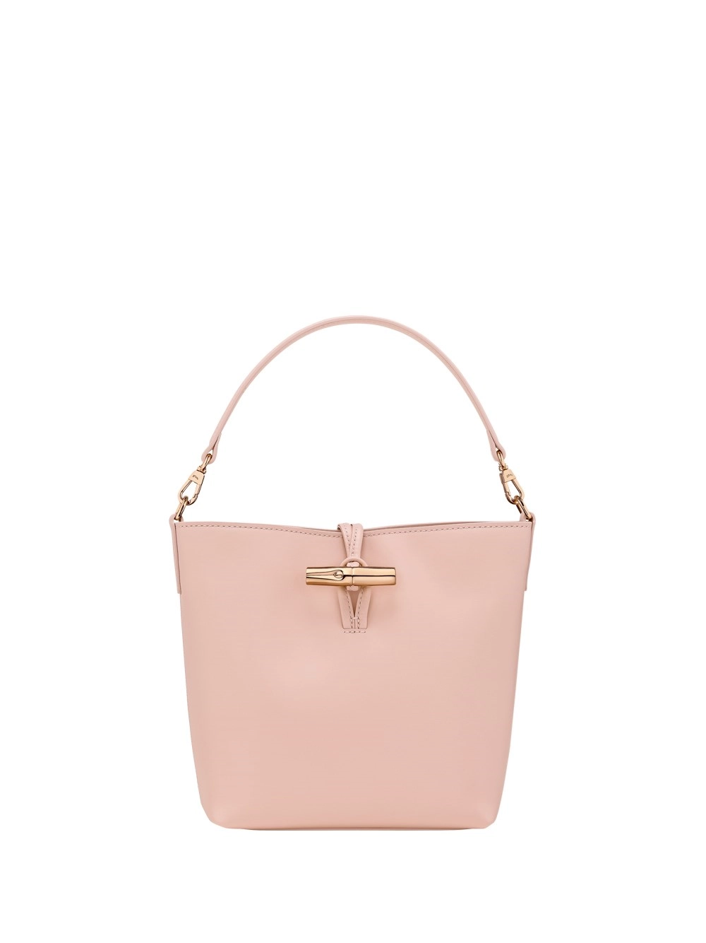Longchamp `Le Roseau Sleek` Extra Small Bucket Bag