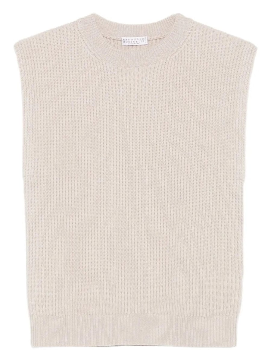Brunello Cucinelli Knitted Vest