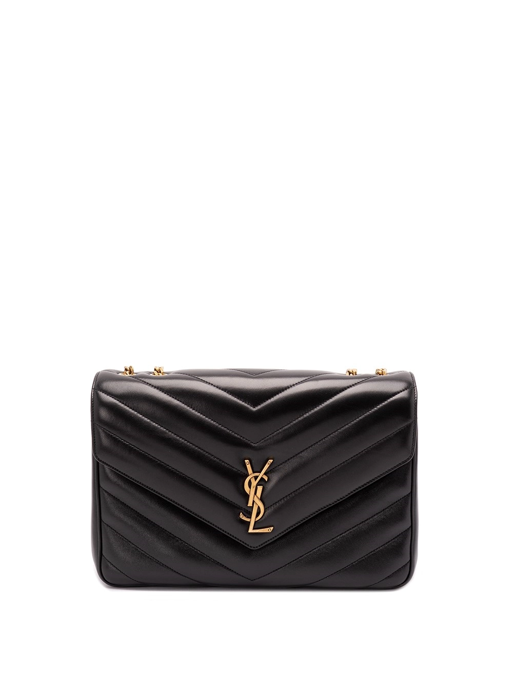 Saint Laurent `Loulou` Large Messenger Bag