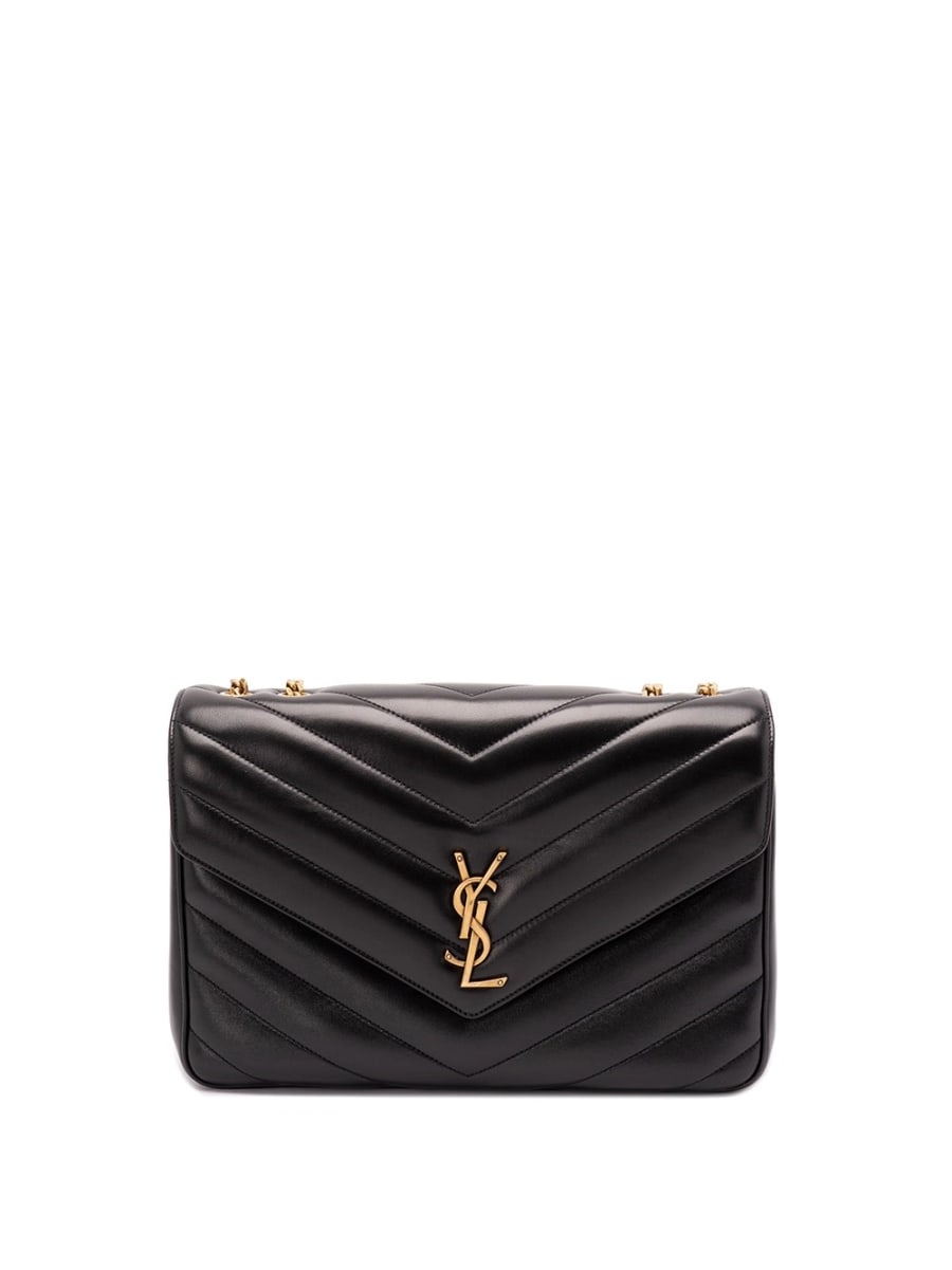 Saint Laurent `Loulou` Large Messenger Bag