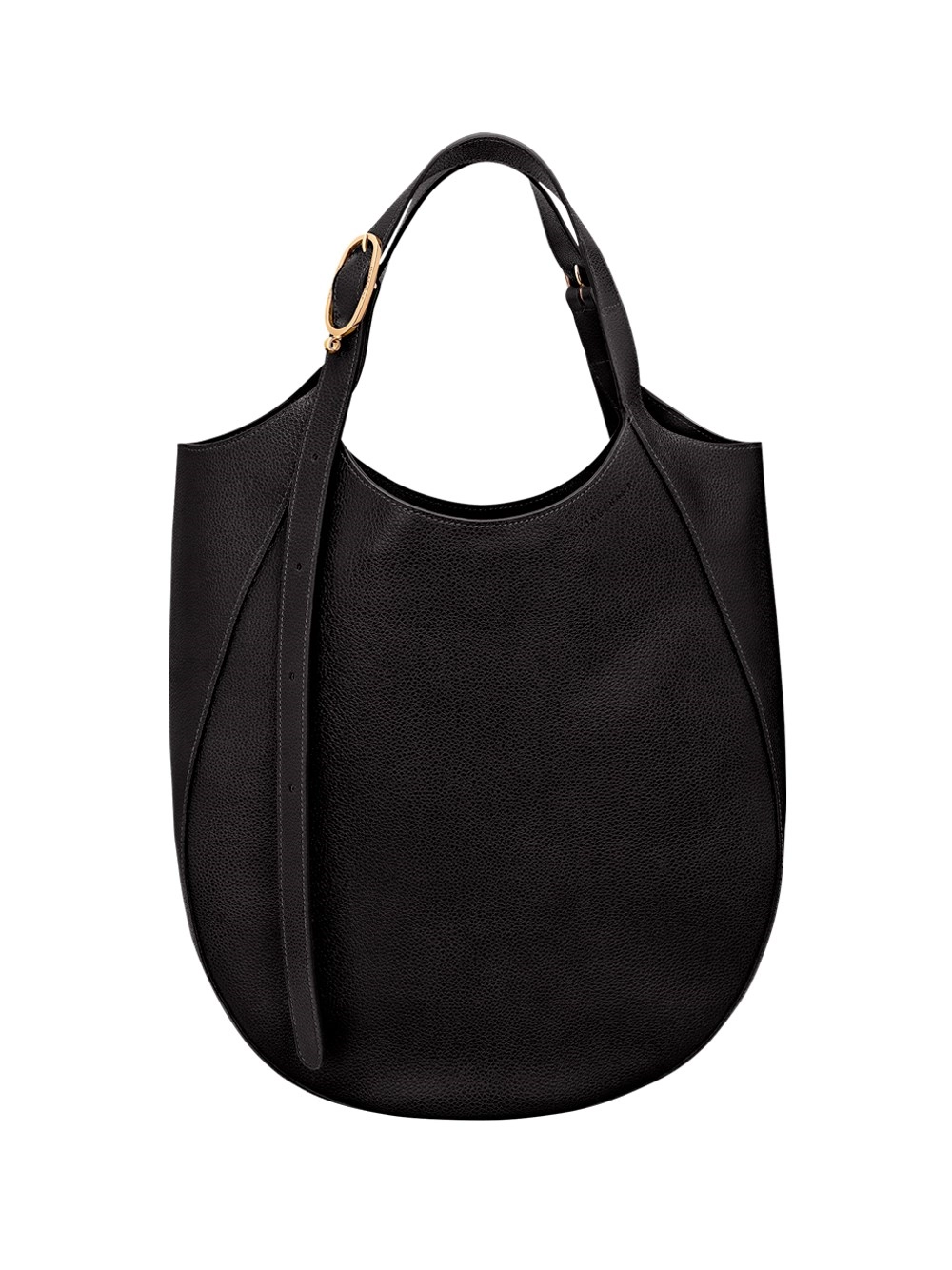 Longchamp `Le Foulonné` Extra Large Hobo Bag