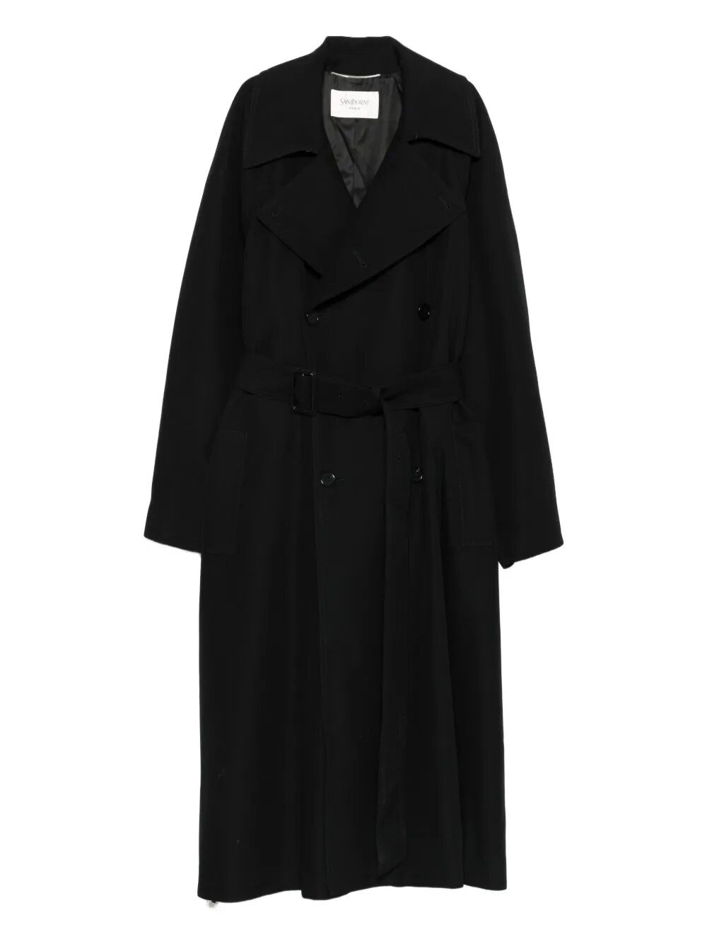Saint Laurent Raglan Coat