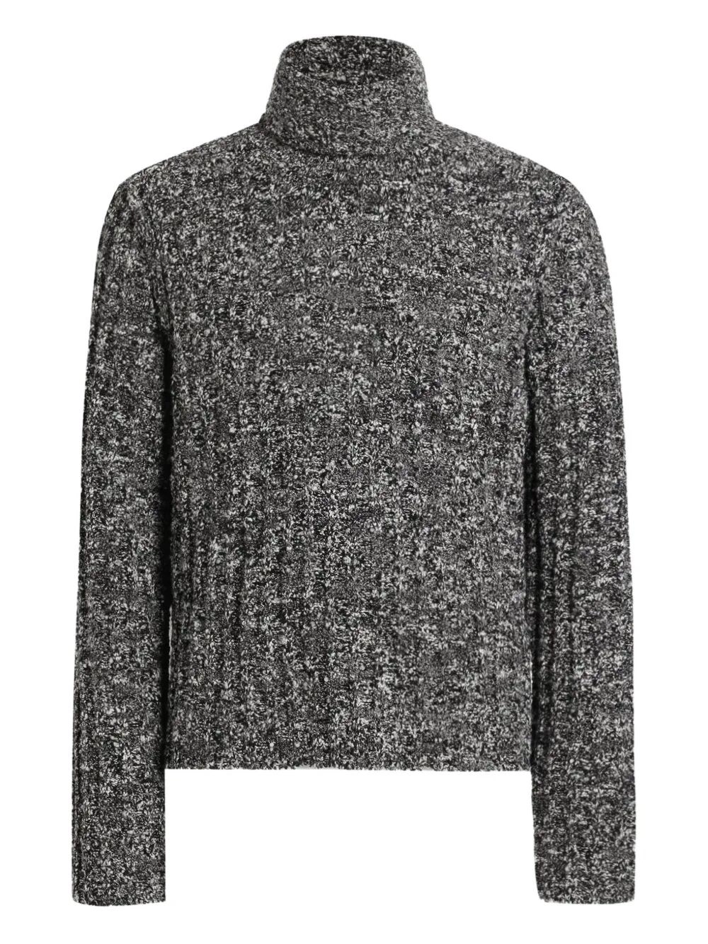 Dolce & Gabbana Long Sleeve Turtle-Neck Sweater