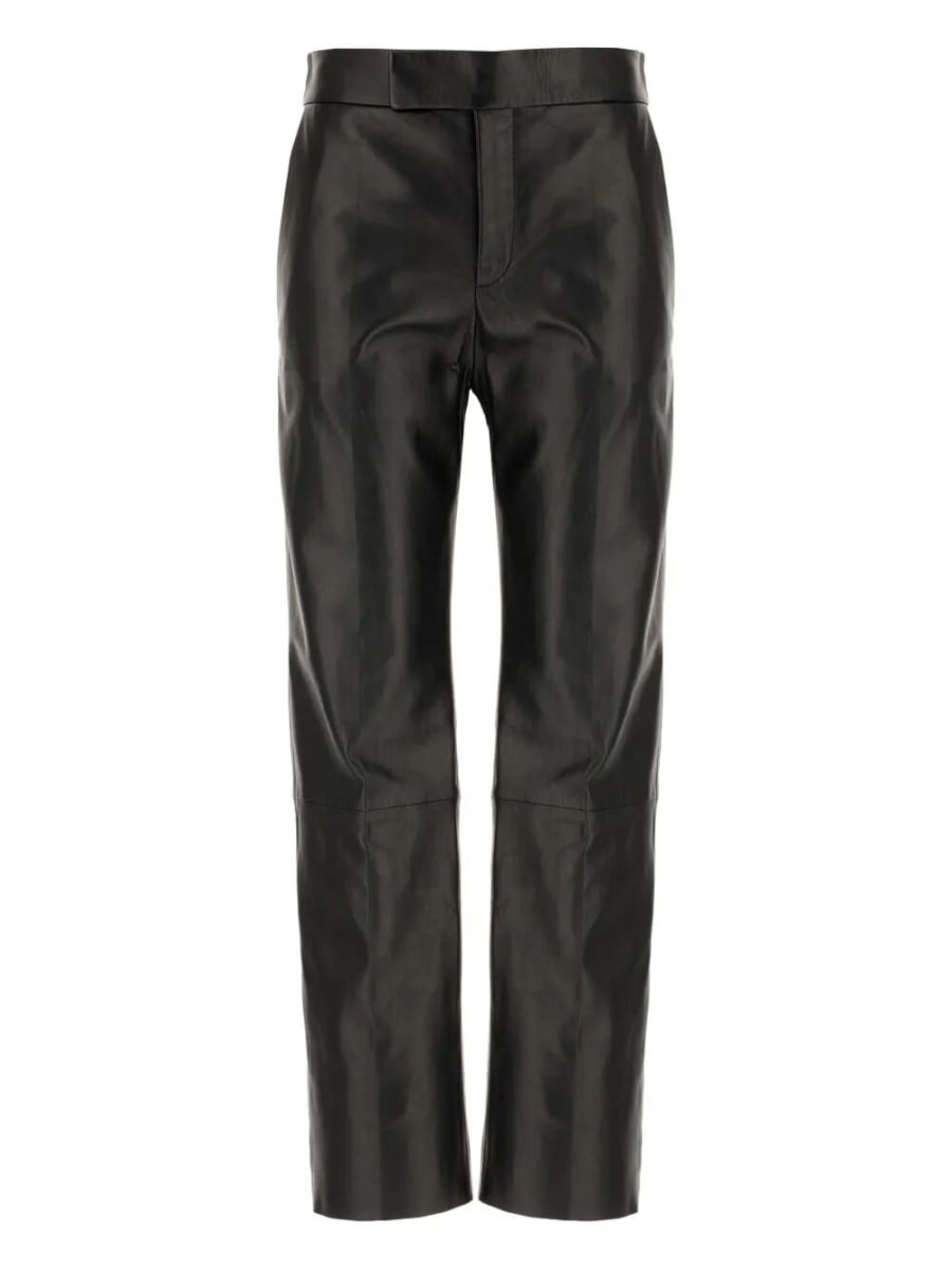 Alberta ferretti Leather Pants