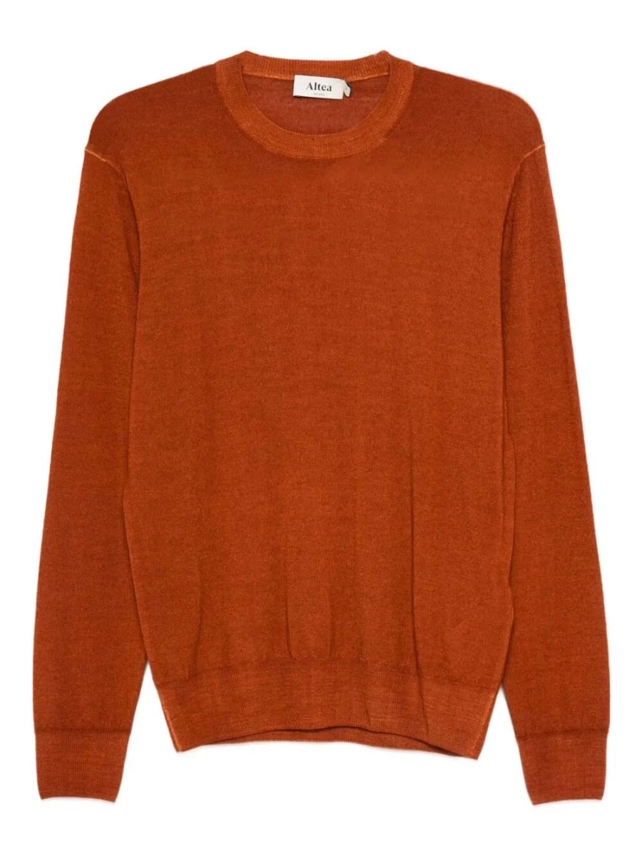 Altea Long Sleeve Crew-Neck Sweater