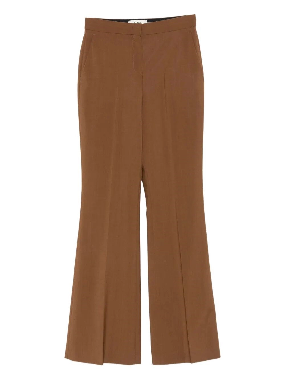Fendi Wool Mohair Pants