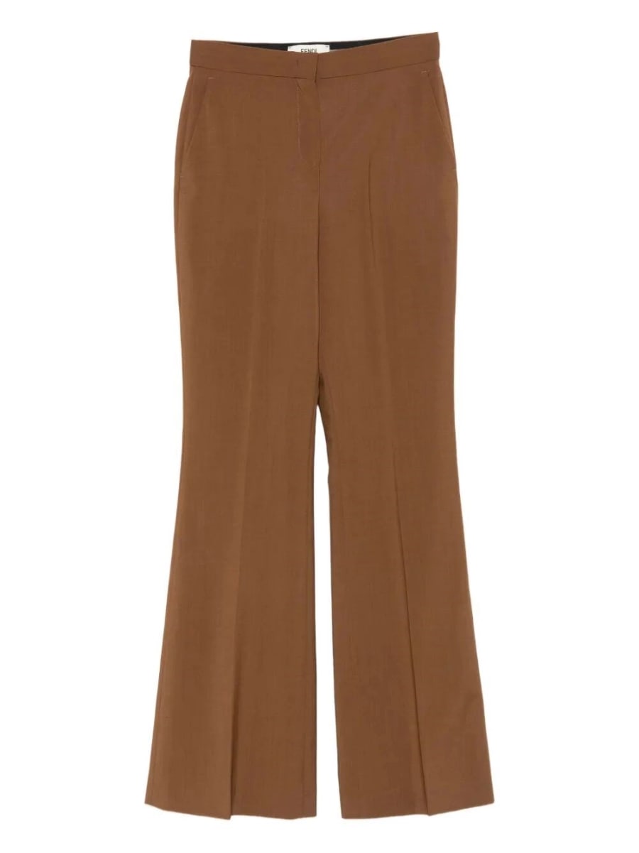 Fendi Wool Mohair Pants