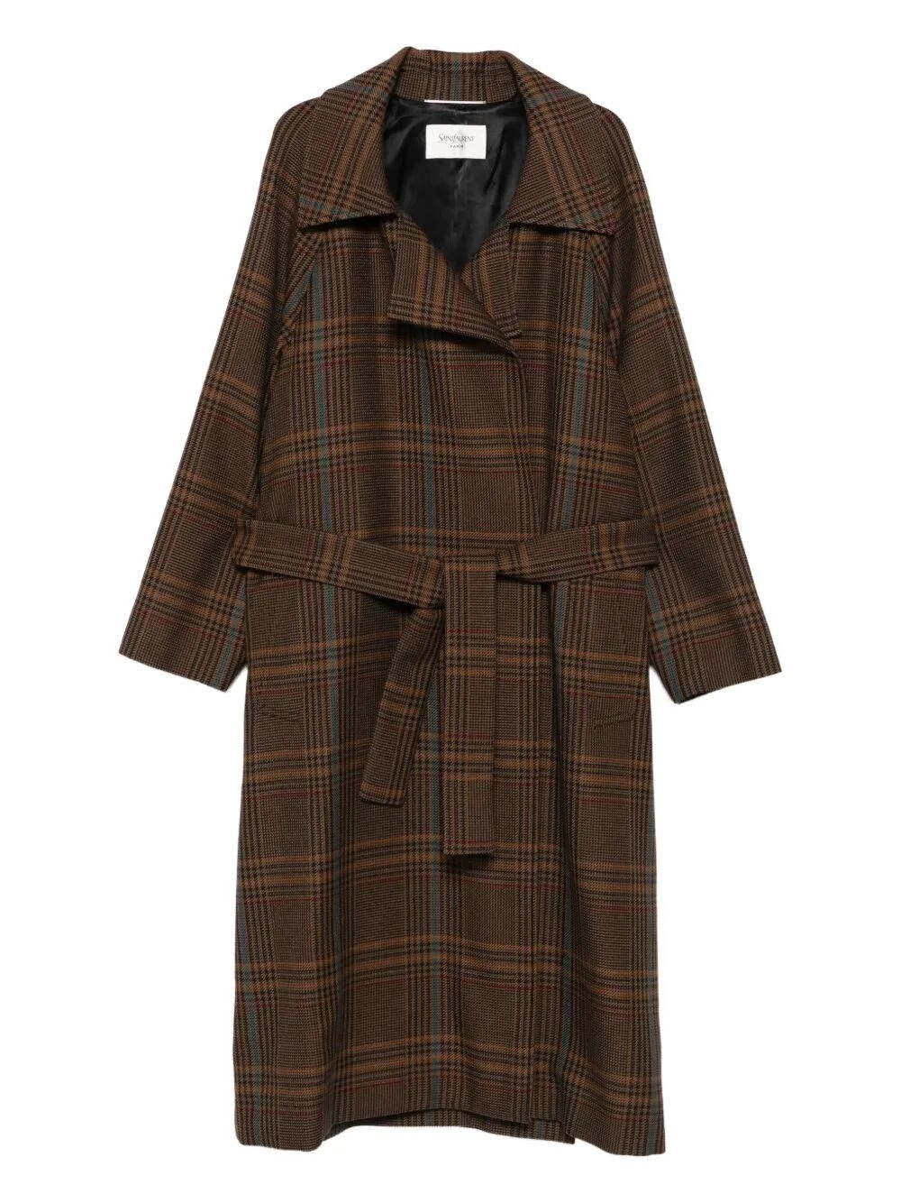 Saint Laurent Raglan Coat