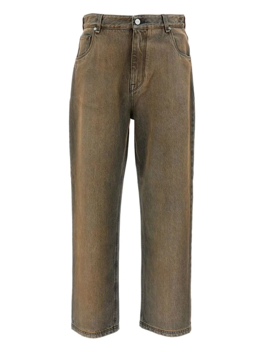 Fendi `Marble Overdye` Denim Pants