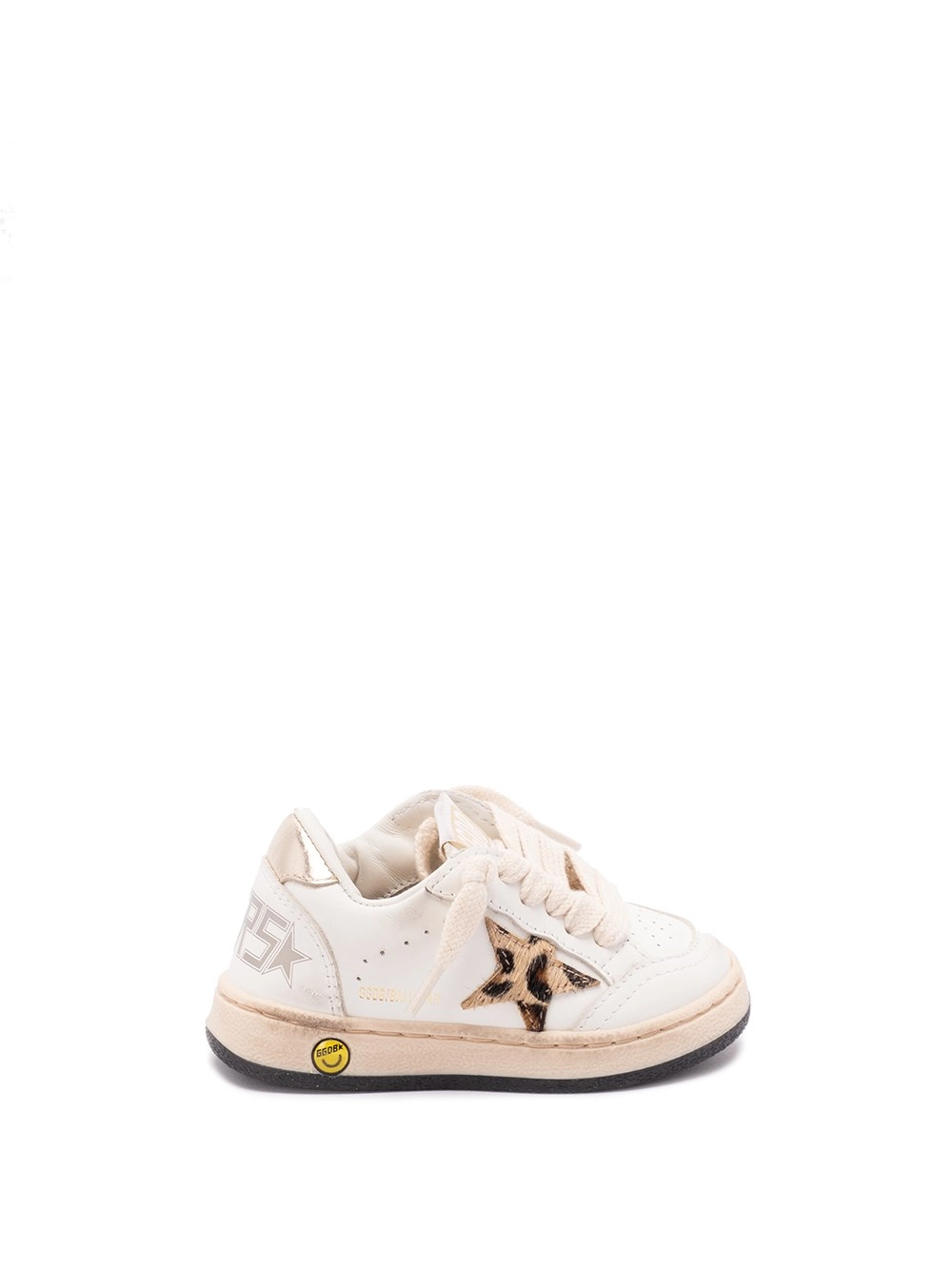 Golden goose kids `Ball Star` Sneakers